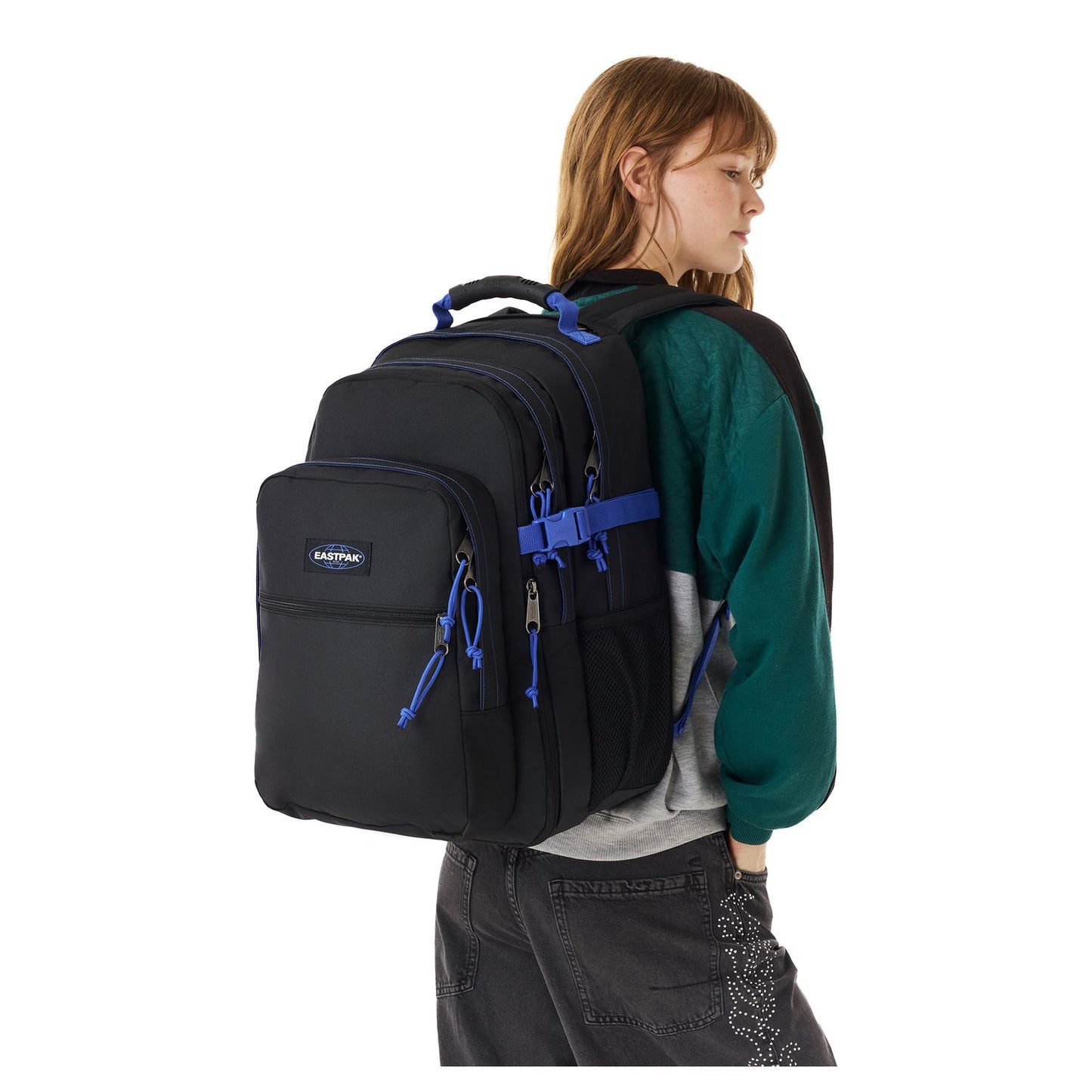 Eastpak Tutor Rugzak School - 15" laptopvak - kontrast black blue
