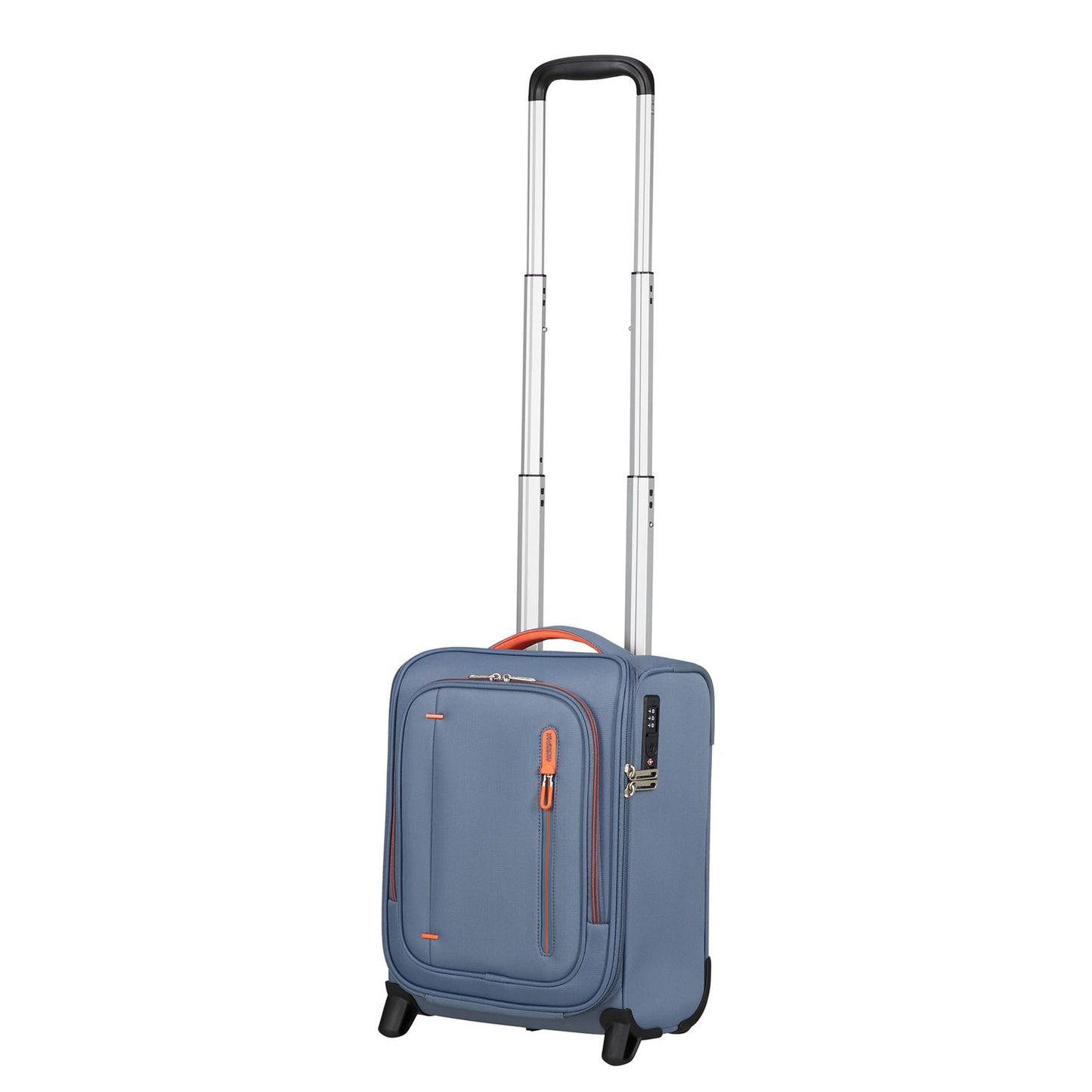American Tourister Cloudrider Underseater Upright 40 cm - 22.5 liter - 40x30x20 cm - stone blue