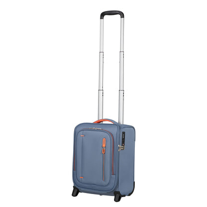 American Tourister Cloudrider Underseater Upright 40 cm - 22.5 liter - 40x30x20 cm - stone blue