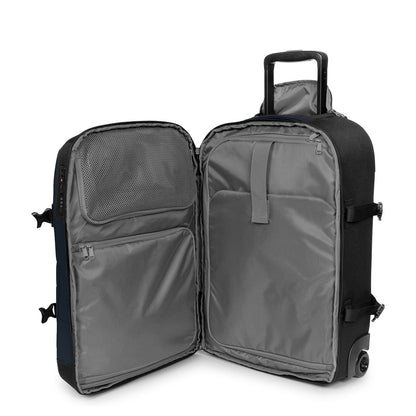 Eastpak Transit'r Pro S Handbagage Reistas 2 Wielen 56 cm - 44 liter - 56x36x23 cm - navy pro coated