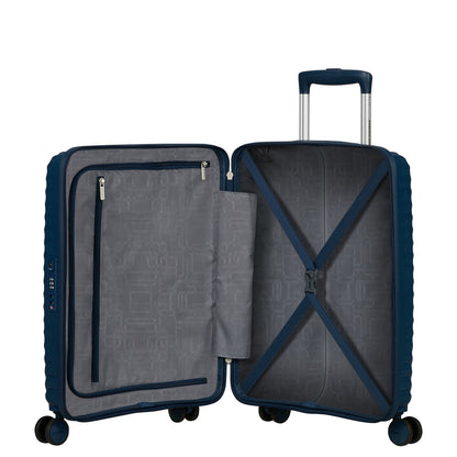 American Tourister Diablast Handbagage Spinner 55 cm - 35 liter - 55x40x20 cm - darkwave blue