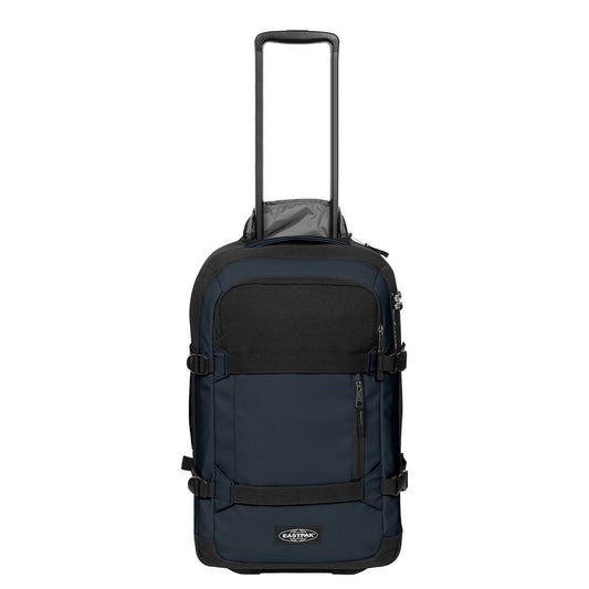 Eastpak Transit'r Pro S Handbagage Reistas 2 Wielen 56 cm - 44 liter - 56x36x23 cm - navy pro coated