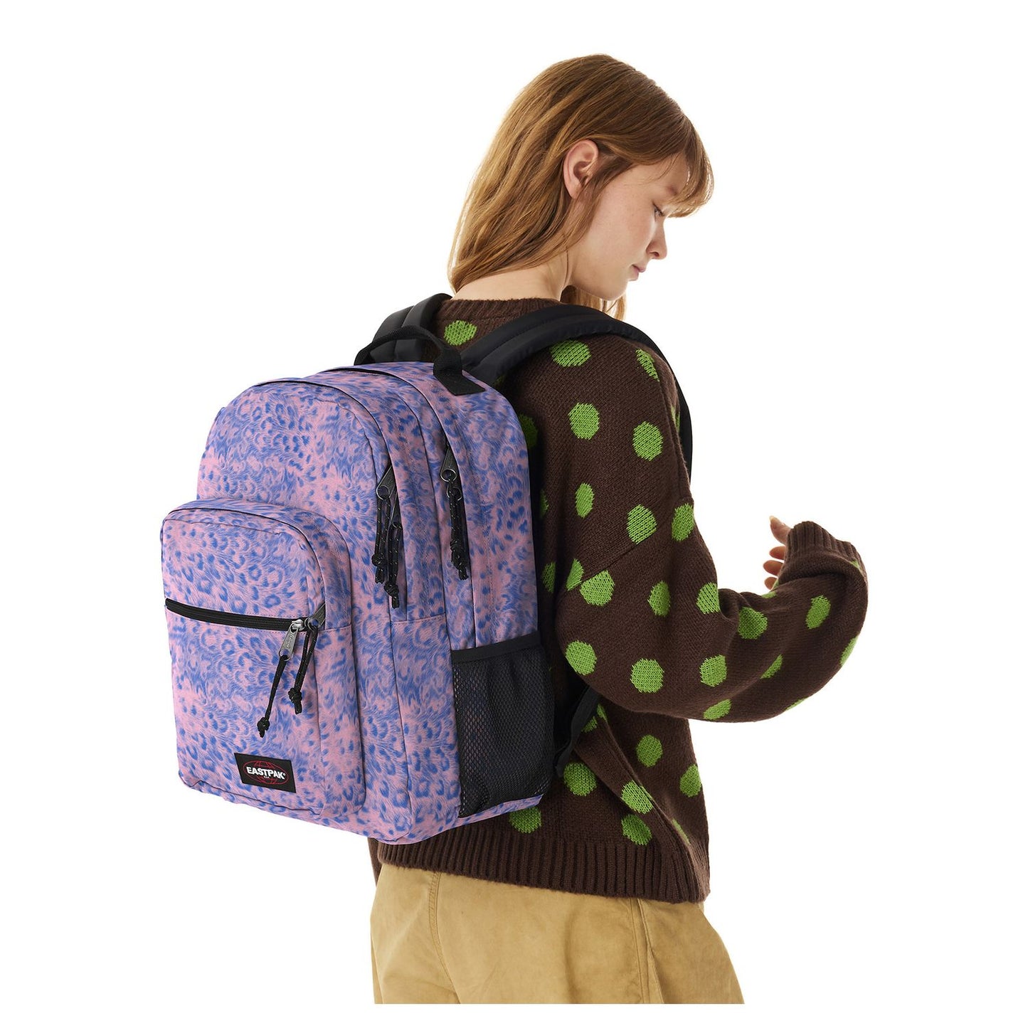 Eastpak Morius Rugzak School - 15" laptopvak - furrious rose