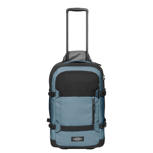 Eastpak Transit'r Pro S Handbagage Reistas 2 Wielen 56 cm - 44 liter - 56x36x23 cm - blue pro coated