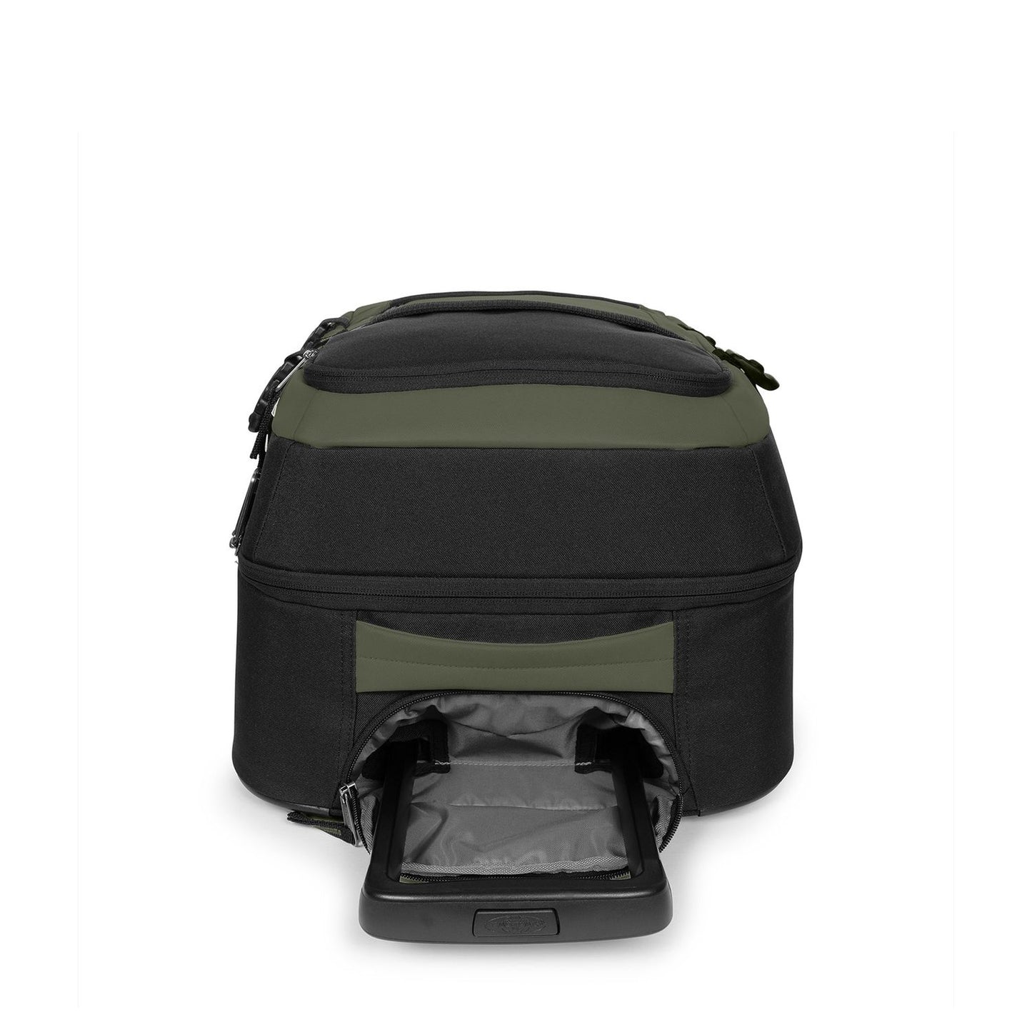 Eastpak Transit'r Pro S Handbagage Reistas 2 Wielen 56 cm - 44 liter - 56x36x23 cm - khaki pro coated