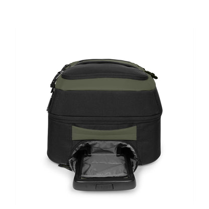 Eastpak Transit'r Pro S Handbagage Reistas 2 Wielen 56 cm - 44 liter - 56x36x23 cm - khaki pro coated