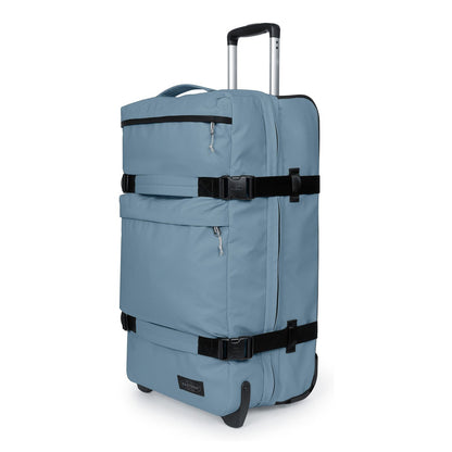 Eastpak Transit'r Plus L Reistas 2 Wielen 80 cm - Tarpaulin - 105 liter - 80x44x33 cm - tarp dust blue