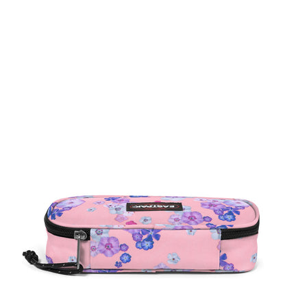 Eastpak Oval Etui floral bloom pink