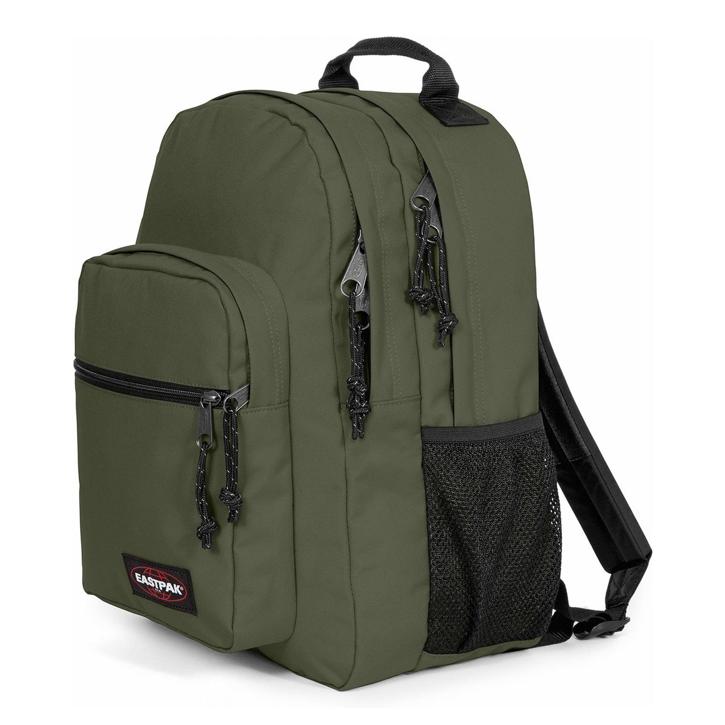 Eastpak Morius Rugzak School - 15" laptopvak - dark khaki