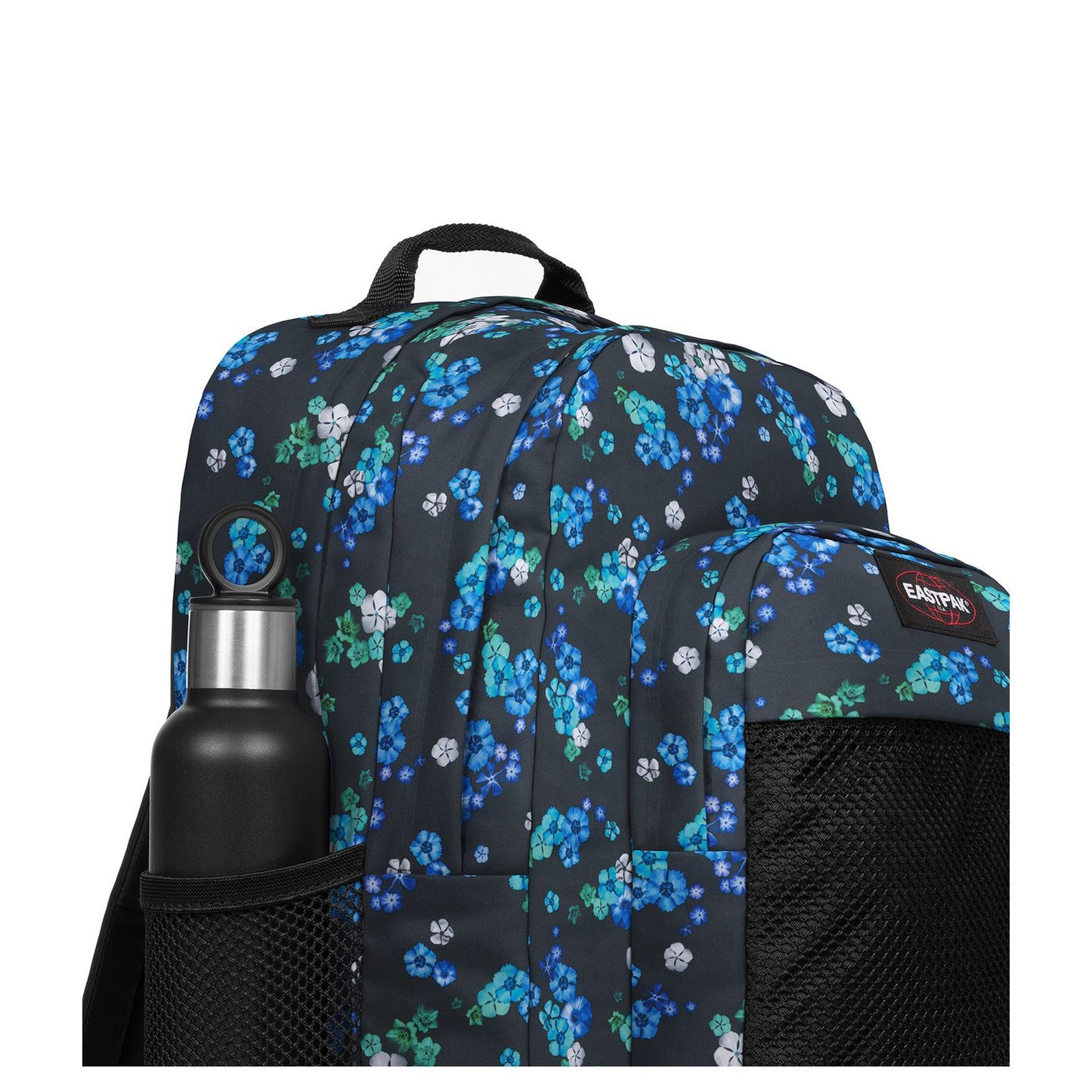 Eastpak Study Buddy Rugzak School - 16" laptopvak - floral bloom black