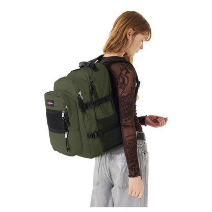 Eastpak Suplyer Rugzak School - 16" laptopvak - dark khaki