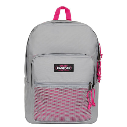 Eastpak Pinnacle Rugzak School kontrast grey pink