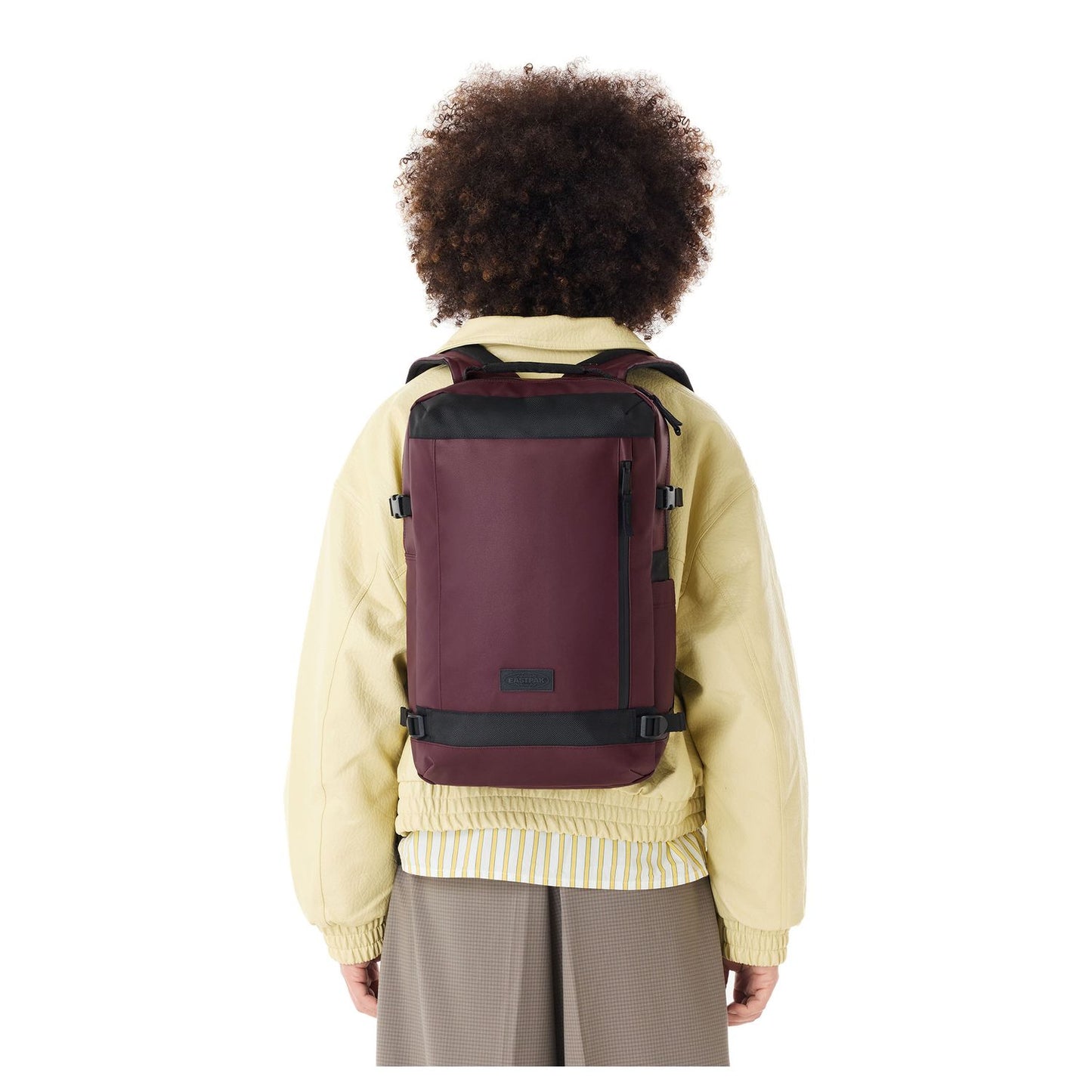 Eastpak Tecum M Rugzak School - 15" laptopvak - top fig