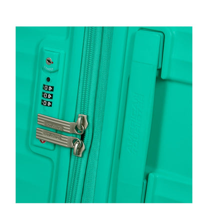 American Tourister Diablast Spinner 78 cm - Uitbreidbaar 98/111 liter - 78x49x31/34 cm - cyber aqua