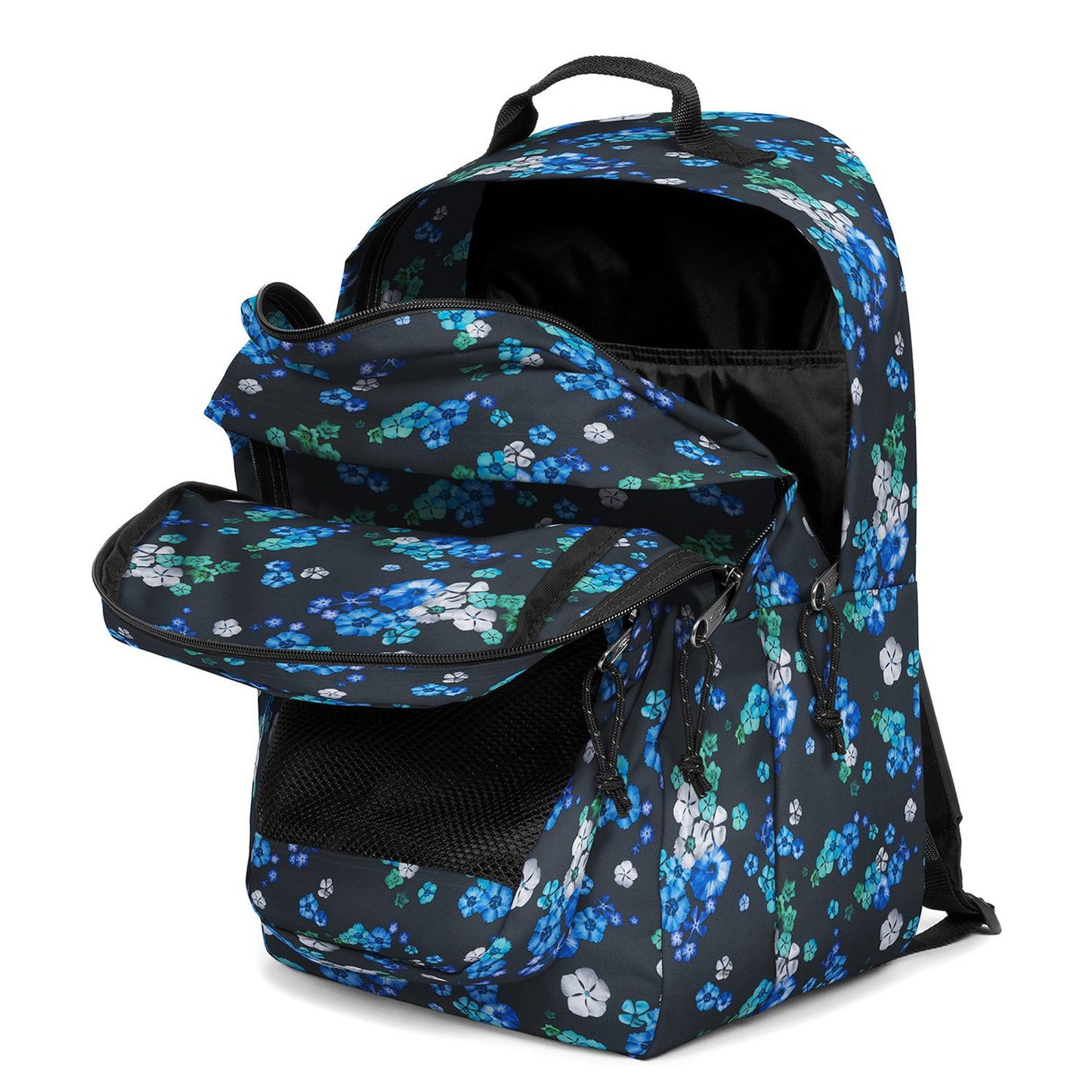 Eastpak Study Buddy Rugzak School - 16" laptopvak - floral bloom black