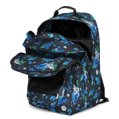Eastpak Study Buddy Rugzak School - 16" laptopvak - floral bloom black
