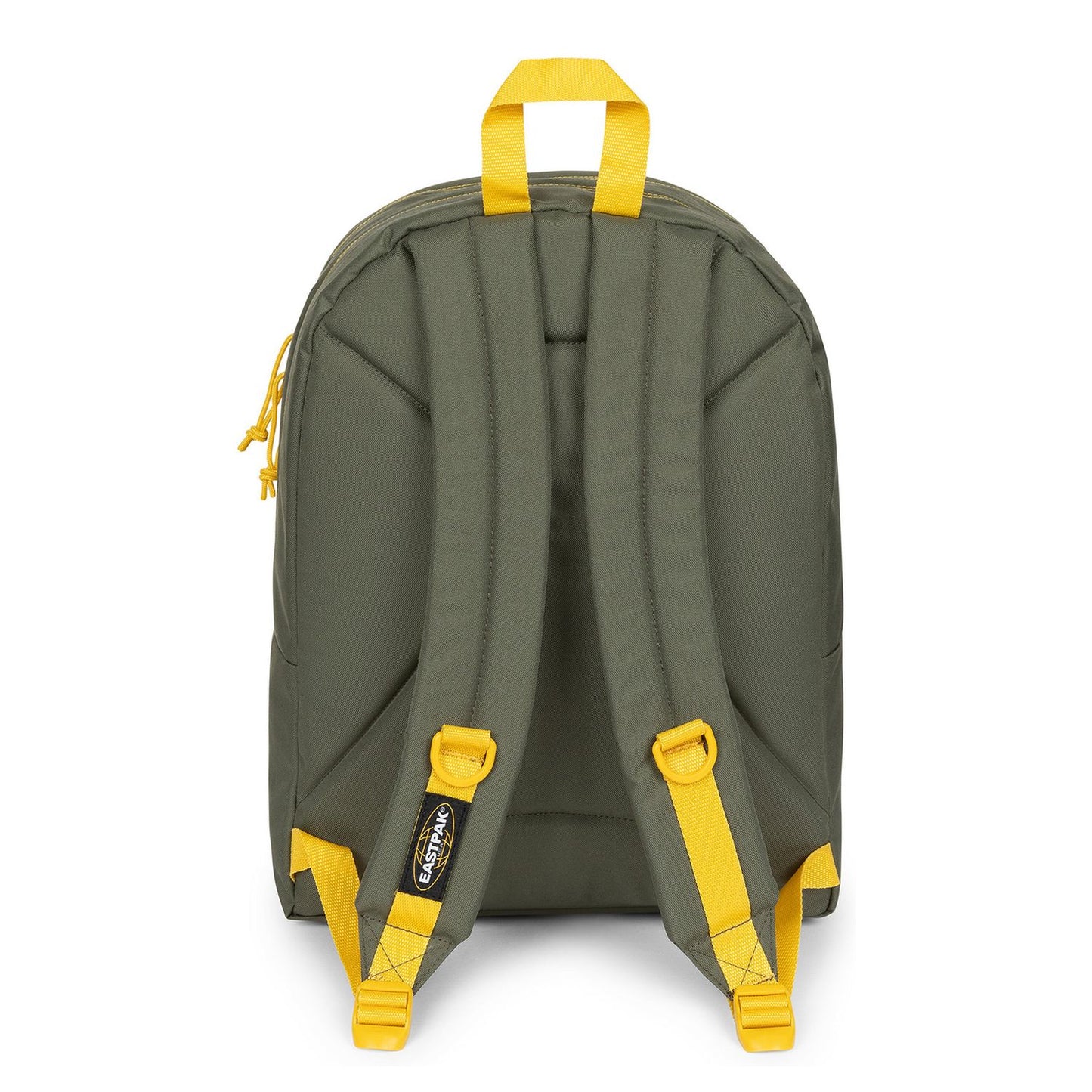 Eastpak Pinnacle Rugzak School kontrast khaki yellow