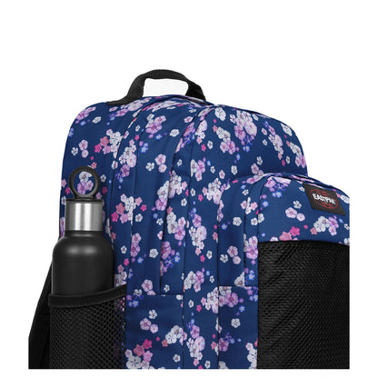 Eastpak Study Buddy Rugzak School - 16" laptopvak - floral bloom navy
