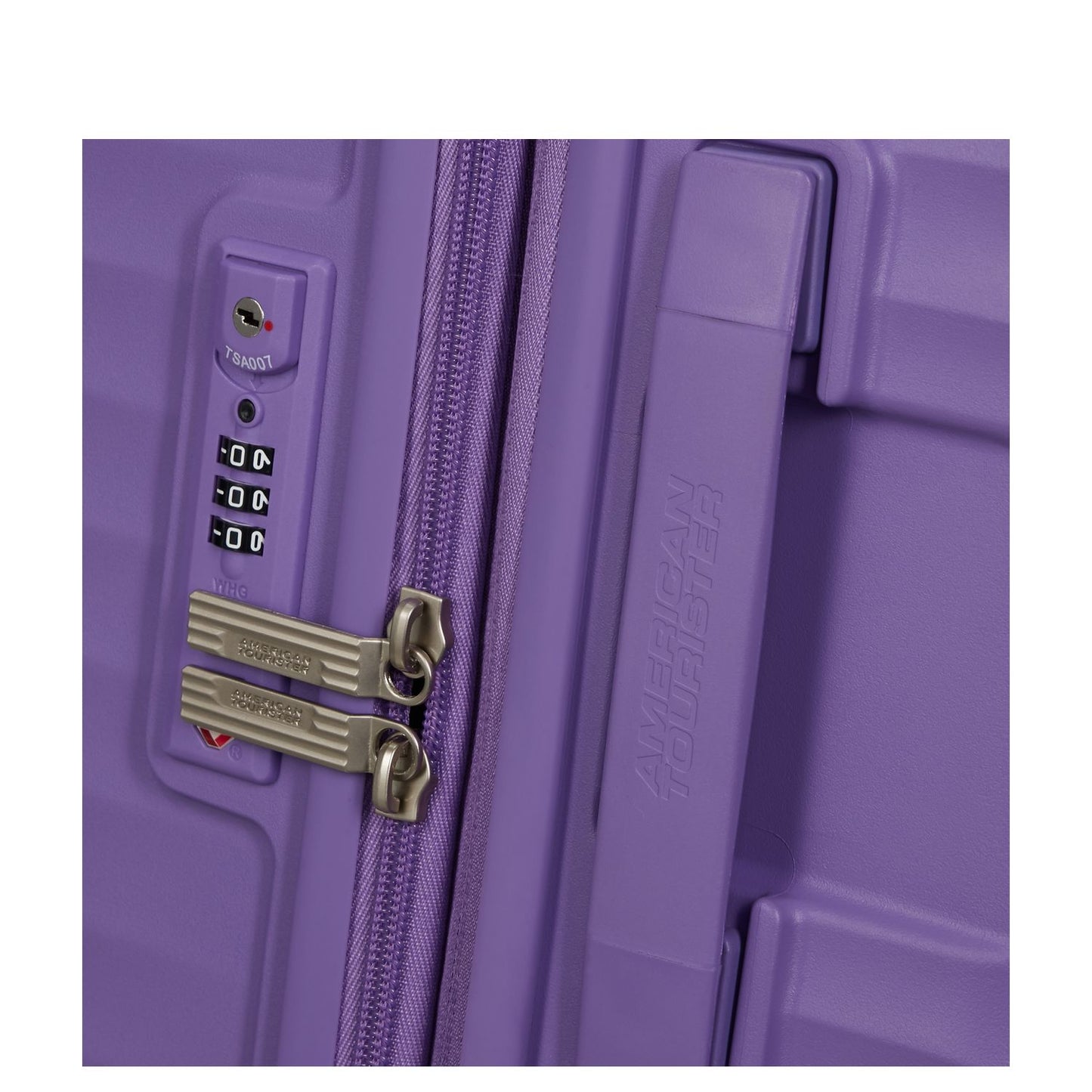 American Tourister Diablast Spinner 68 cm - Uitbreidbaar 81/91 liter - 68x47x31/34 cm - purple pulse