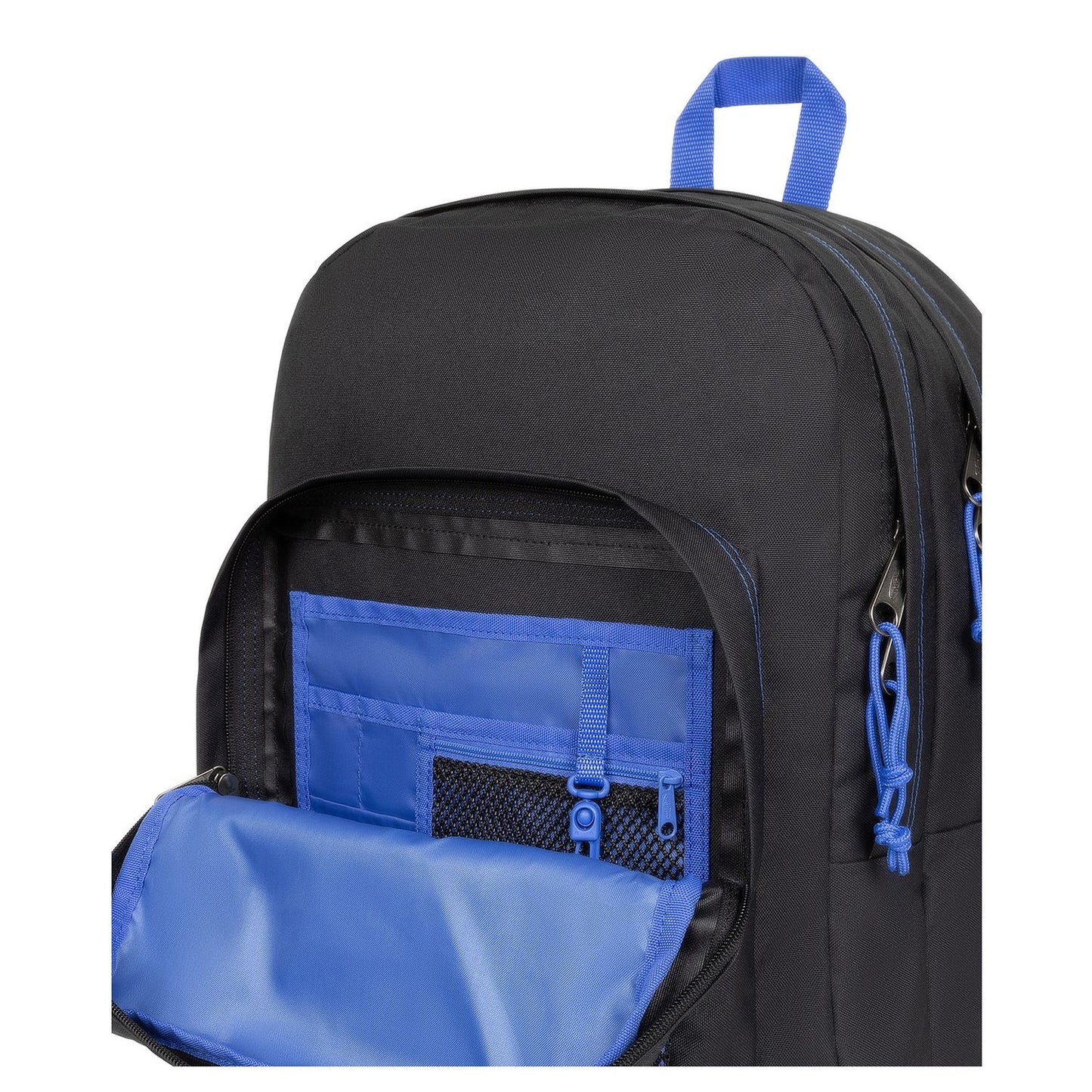 Eastpak Pinnacle Rugzak School kontrast black blue