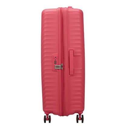 American Tourister Diablast Spinner 78 cm - Uitbreidbaar 98/111 liter - 78x49x31/34 cm - pink glitch