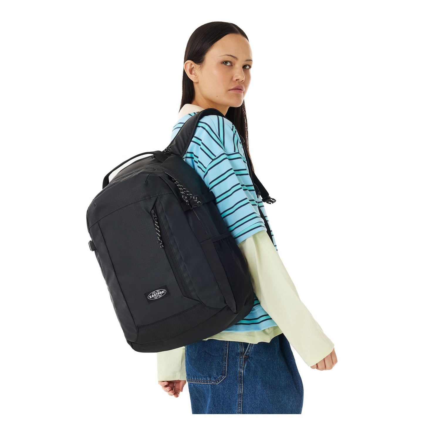 Eastpak Smallker Pro Rugzak - 16" laptopvak - rip black coat