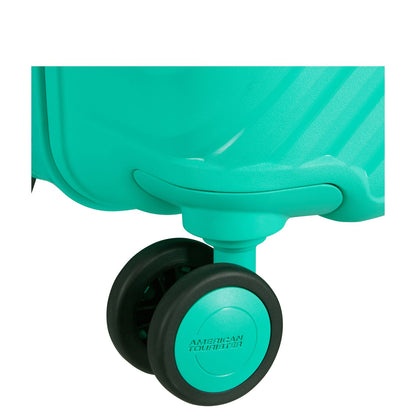 American Tourister Diablast Spinner 78 cm - Uitbreidbaar 98/111 liter - 78x49x31/34 cm - cyber aqua