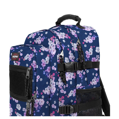 Eastpak Suplyer Rugzak School - 16" laptopvak - floral bloom navy