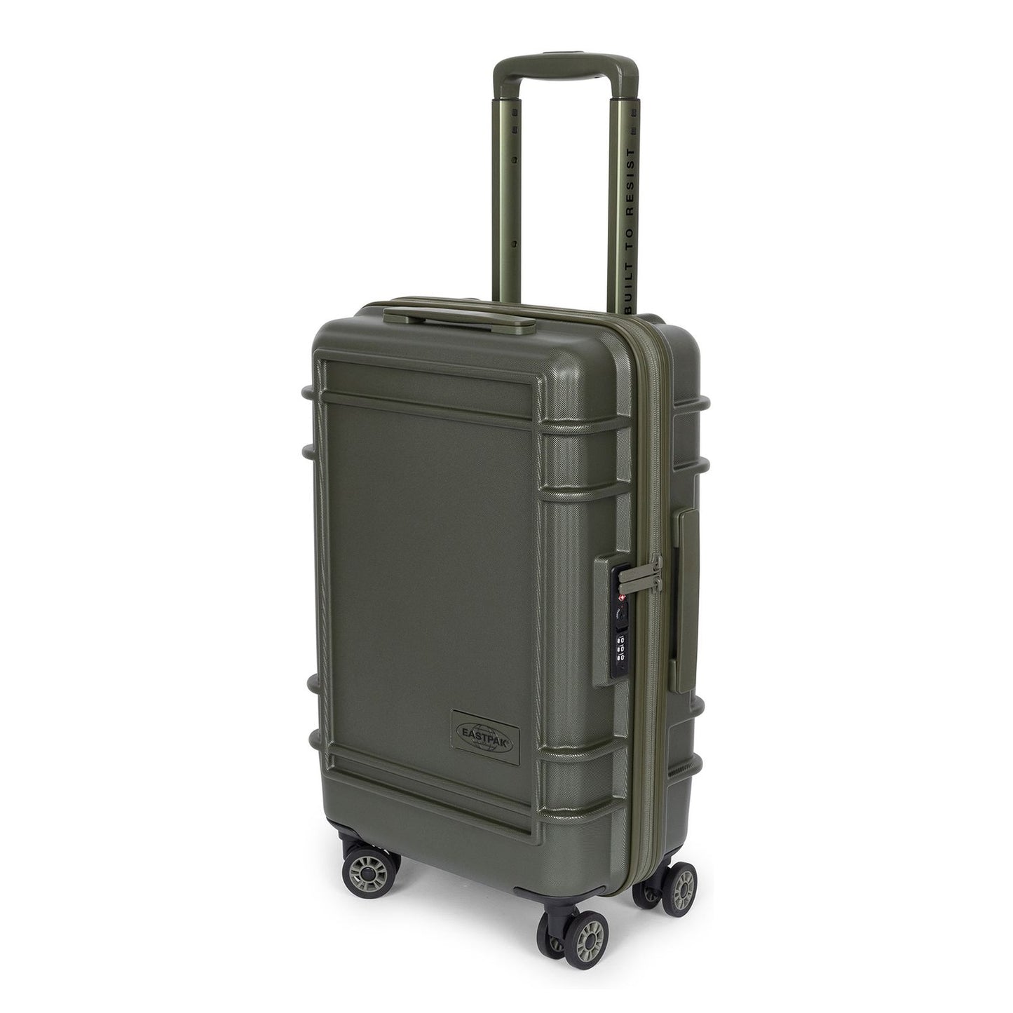 Eastpak Resist'r Zip Handbagage Spinner 55 cm - 38 liter - 55x35x20 cm - monotone khaki
