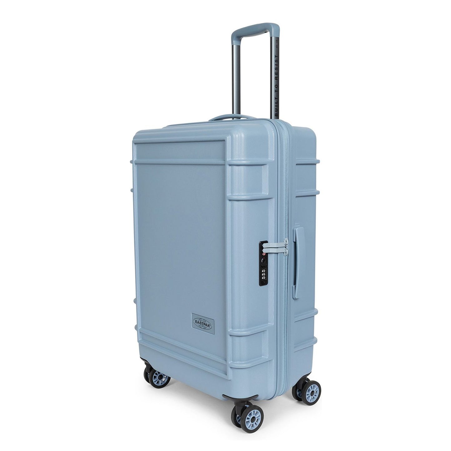 Eastpak Resist'r Zip Handbagage Spinner 55 cm - 38 liter - 55x35x20 cm - monotone blue