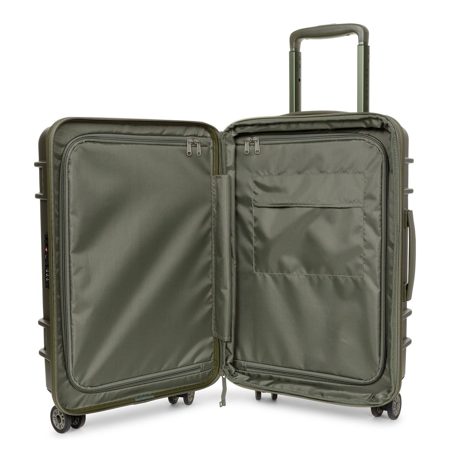 Eastpak Resist'r Zip S Handbagage Spinner 55 cm - 34 liter - 55x35x23 cm - monotone khaki