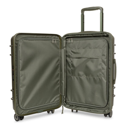 Eastpak Resist'r Zip S Handbagage Spinner 55 cm - 34 liter - 55x35x23 cm - monotone khaki