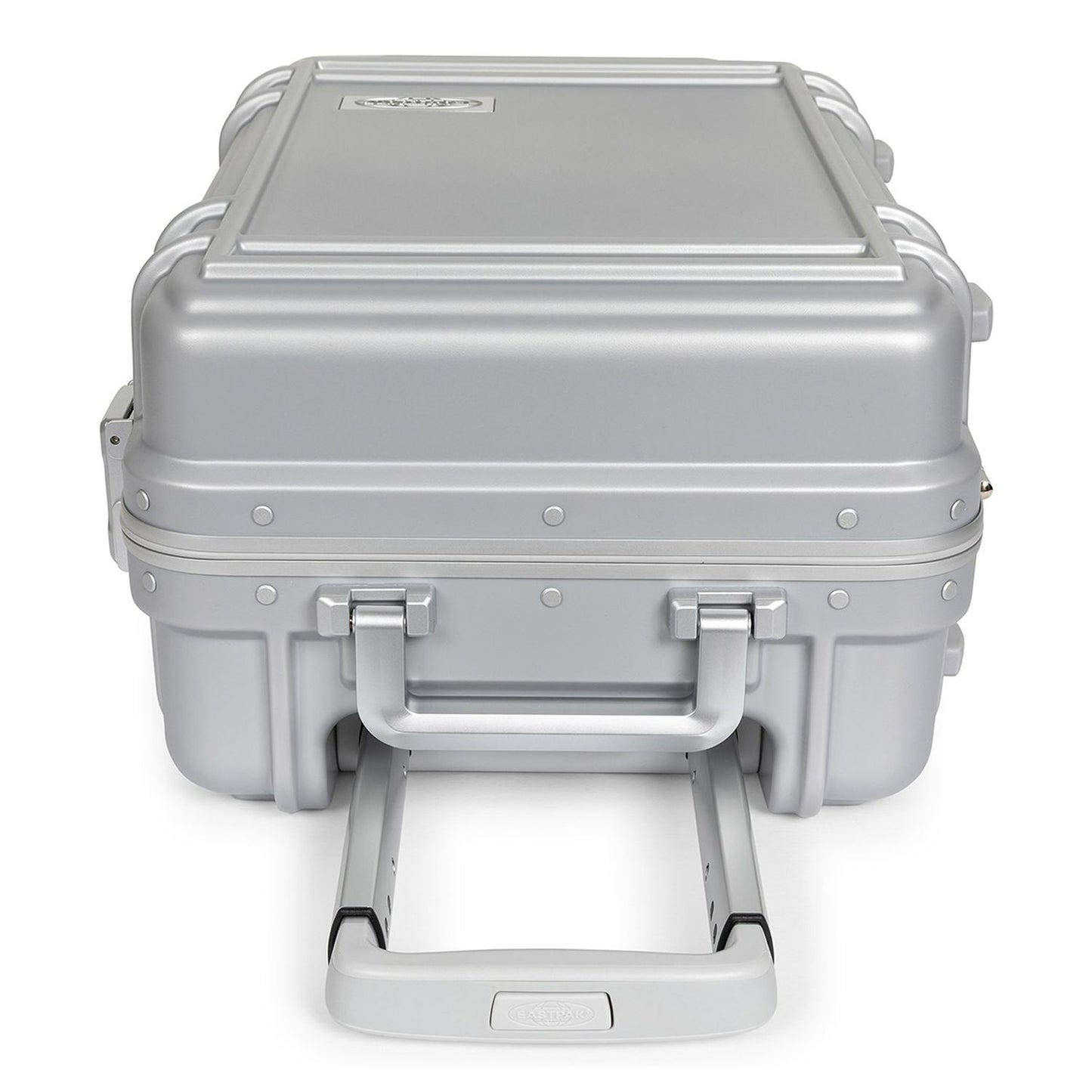 Eastpak Resist'r Case S Handbagage Spinner 55 cm - 34 liter - 55x36x23 cm -al silver