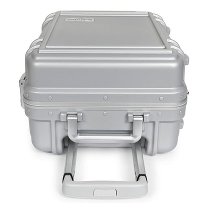 Eastpak Resist'r Case S Handbagage Spinner 55 cm - 34 liter - 55x36x23 cm -al silver