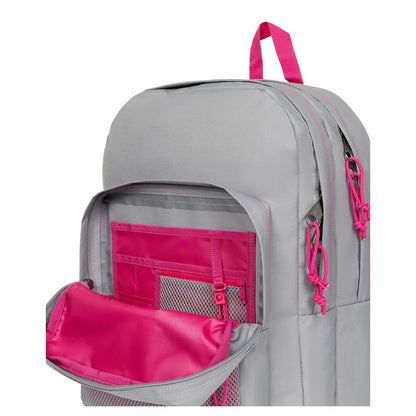 Eastpak Pinnacle Rugzak School kontrast grey pink