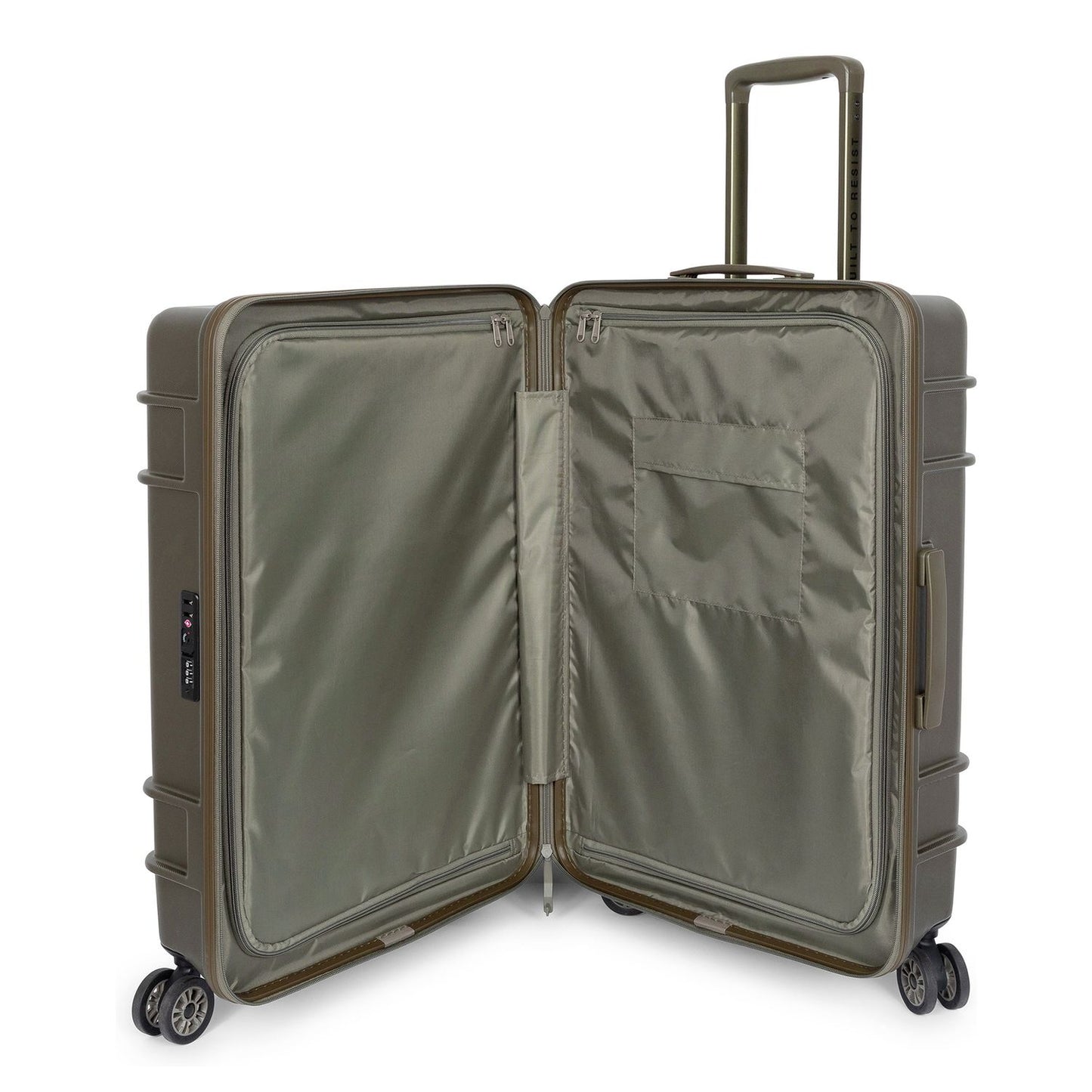 Eastpak Resist'r Zip L Spinner 78 cm - 113 liter - 78x50x29 cm - monotone khaki