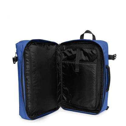 Eastpak Transit'r Pack Handbagage Rugzak 44 cm - 28 liter - 16" laptopvak - 44x27x22.5 cm - indigo blue