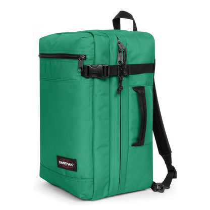 Eastpak Transit'r Pack Handbagage Rugzak 44 cm - 28 liter - 16" laptopvak - 44x27x22.5 cm - shamrock green
