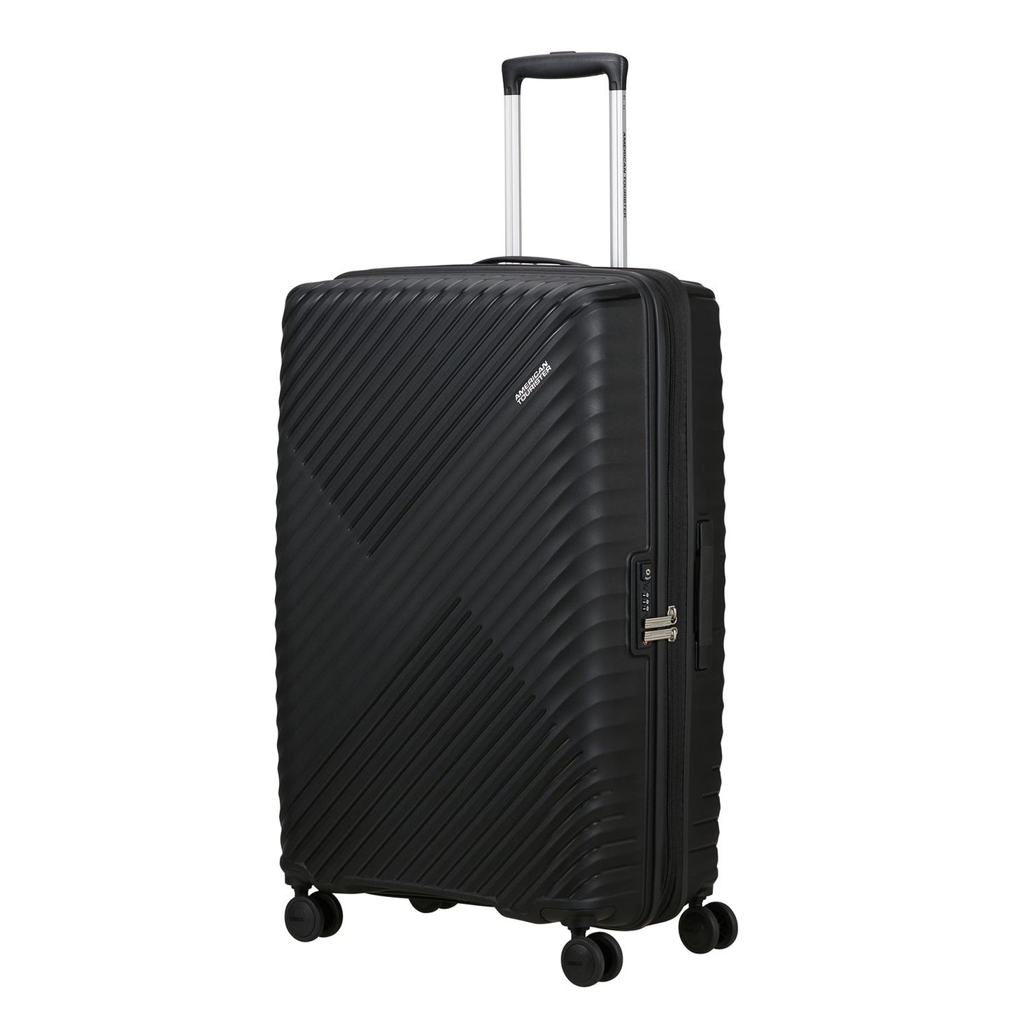 American Tourister Diablast Spinner 78 cm - Uitbreidbaar 98/111 liter - 78x49x31/34 cm - black code