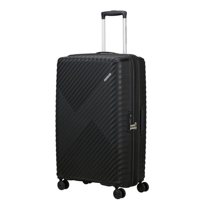 American Tourister Diablast Spinner 78 cm - Uitbreidbaar 98/111 liter - 78x49x31/34 cm - black code