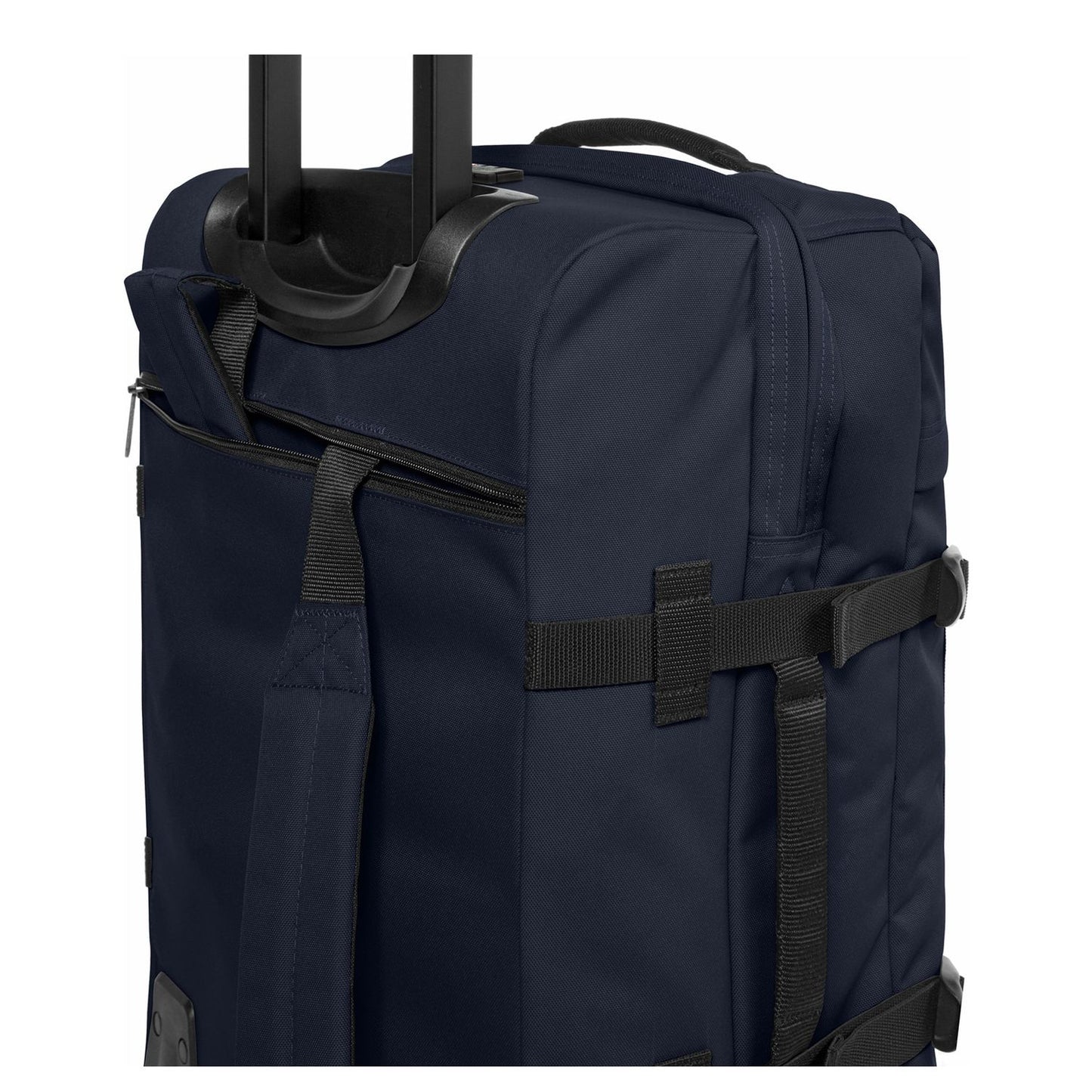 Eastpak Strapverz S Handbagage Rugzak op Wielen 51 cm - 42 liter - 51x32.5x24 cm - ultra marine