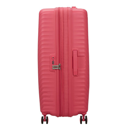 American Tourister Diablast Spinner 78 cm - Uitbreidbaar 98/111 liter - 78x49x31/34 cm - pink glitch
