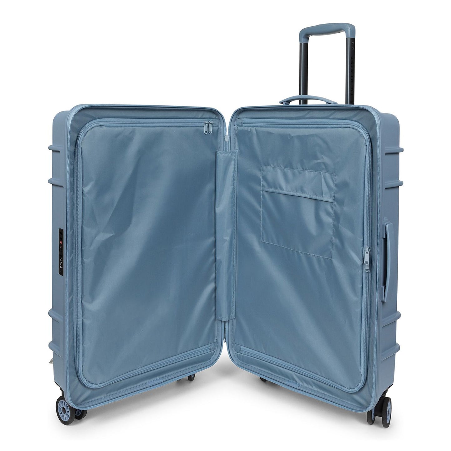 Eastpak Resist'r Zip L Spinner 78 cm - 113 liter - 78x50x29 cm - monotone blue