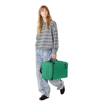 Eastpak Transit'r Pack Handbagage Rugzak 44 cm - 28 liter - 16" laptopvak - 44x27x22.5 cm - shamrock green