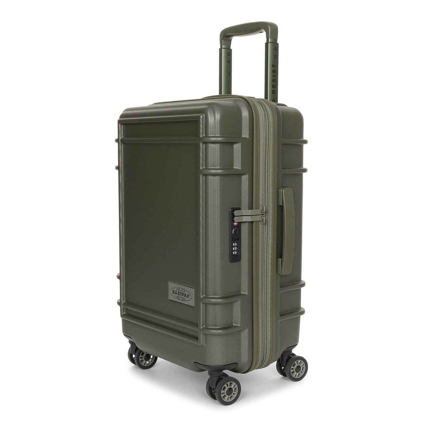 Eastpak Resist'r Zip S Handbagage Spinner 55 cm - 34 liter - 55x35x23 cm - monotone khaki