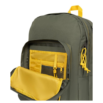 Eastpak Pinnacle Rugzak School kontrast khaki yellow