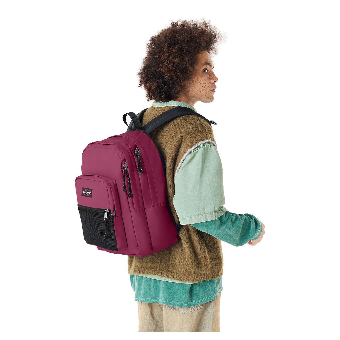 Eastpak Pinnacle Rugzak School wine burgundy