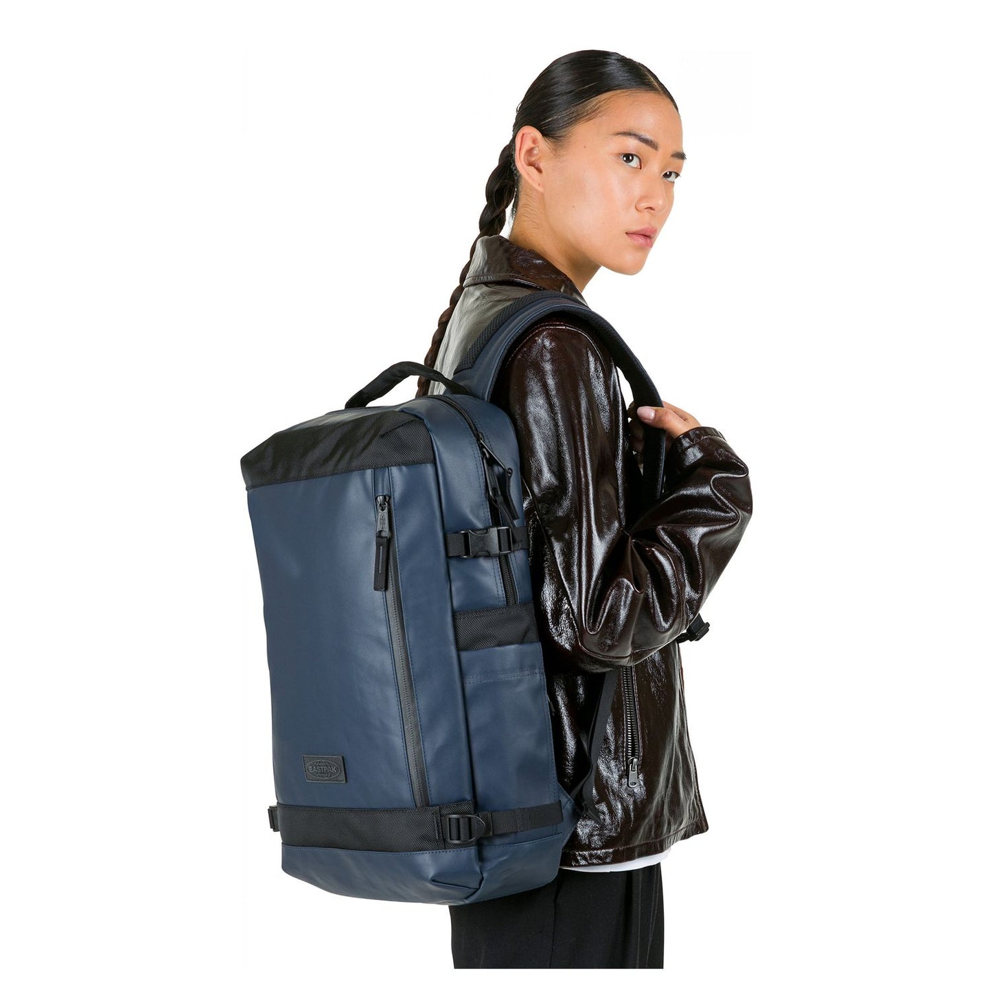 Eastpak Tecum M Rugzak School - 15" laptopvak - admiral