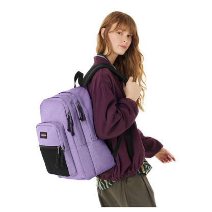 Eastpak Pinnacle Rugzak School sparkly dahlia