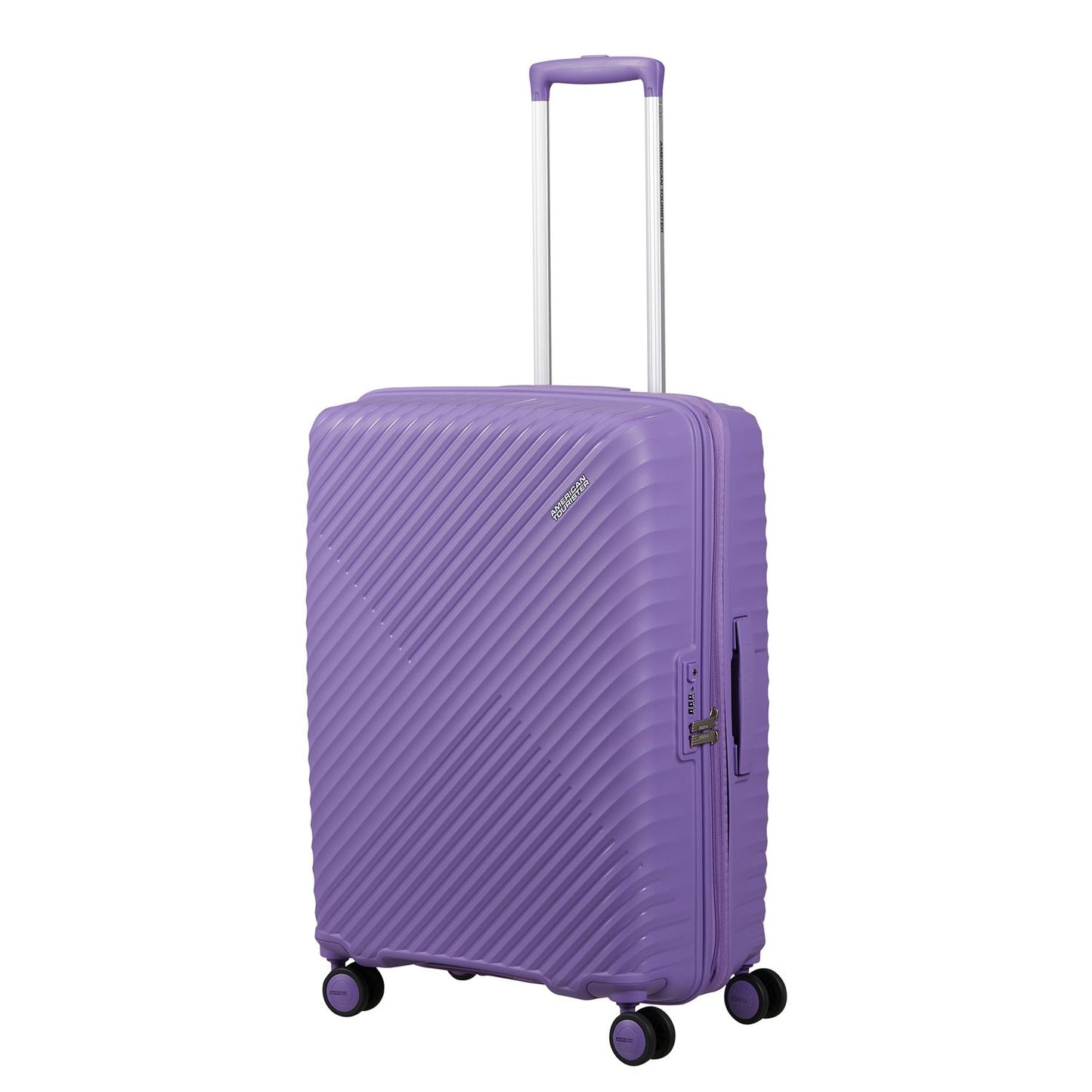 American Tourister Diablast Spinner 68 cm - Uitbreidbaar 81/91 liter - 68x47x31/34 cm - purple pulse